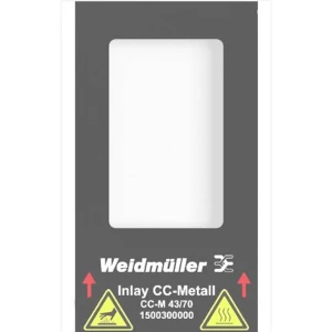 INLAY CC-M 43/70 1500300000  Weidmüller 1 St. slika