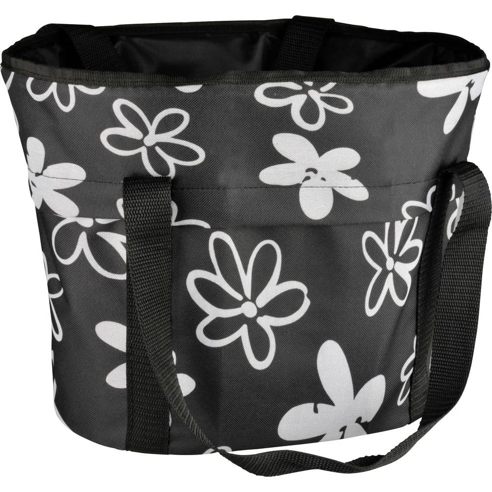 Fischer Fahrrad 86503 Košara za bicikl Crna, Bijela slika