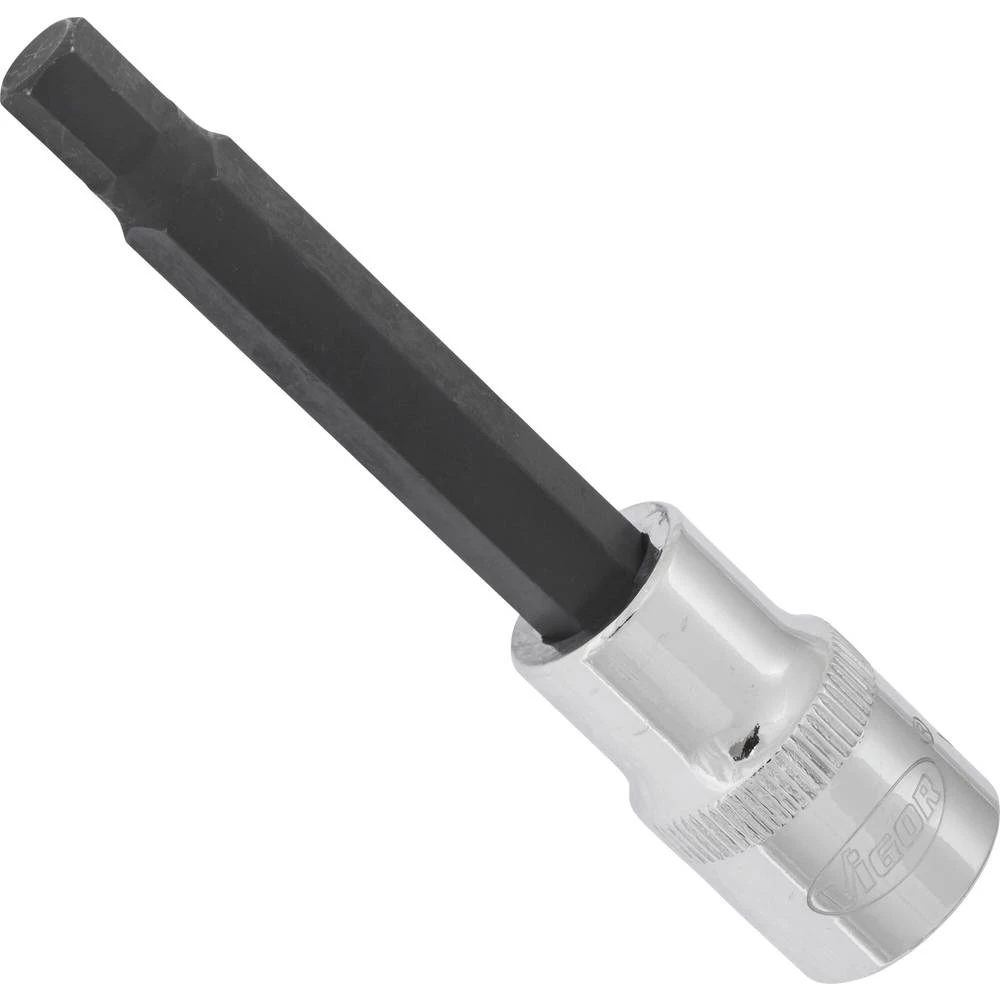 Unutarnji šesterokutni Bit za nasadni ključ 6 mm 1" Vigor V2073 slika