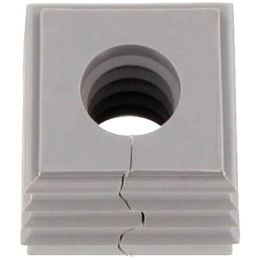 CONTA-CLIP KDS-DE 9-10 GR element za brtvljenje     termoplastični elastomer siva 10 St. slika