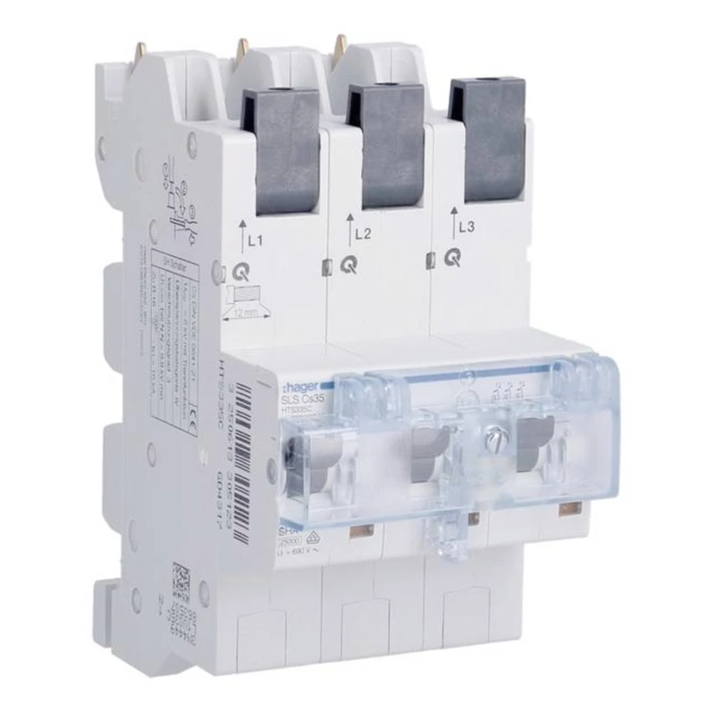 Hager HTS335C HTS335C zaštitna sklopka za glavni vod 35 A 400 V slika