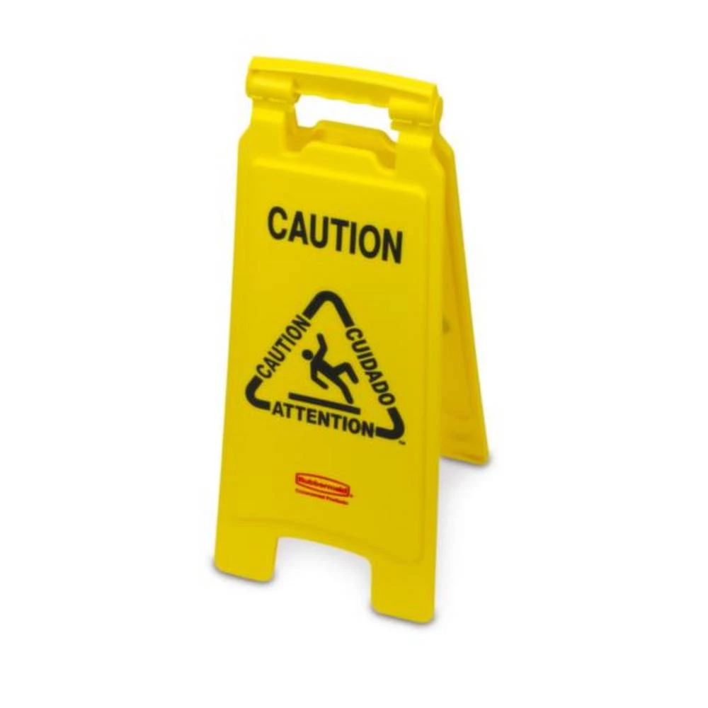 Prikaz upozorenja Oprez! Opasnost od klizanja (Š x V) 280 mm x 670 mm Rubbermaid 0086876032994 1 ST slika