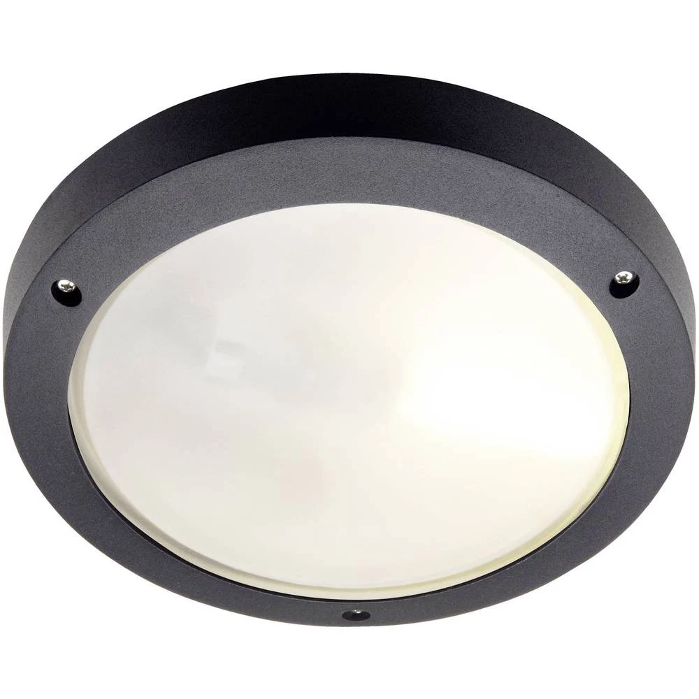 Vanjsko zidno svjetlo LED E27 11 W Brilliant Skipper 48480/06 Crna slika