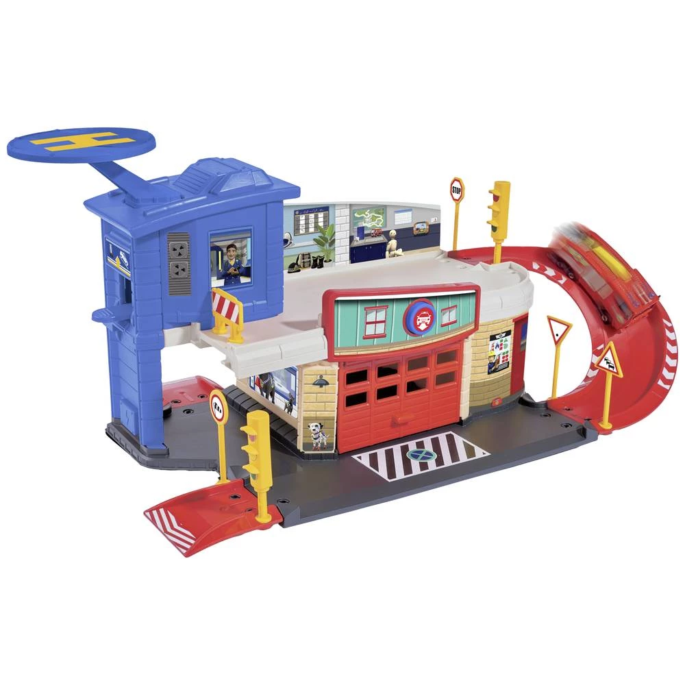 Centar za djelovanje vatrogasne policije Sam slika