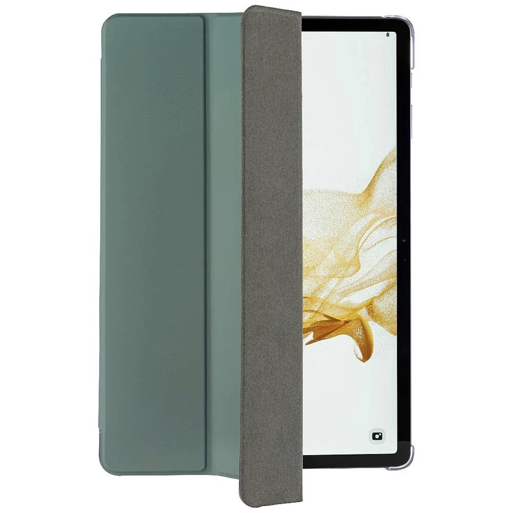 Hama Fold Clear etui s poklopcem  Samsung Galaxy Tab S7, Samsung Galaxy Tab S8   zelena, prozirna torbica za tablete, specifični model slika