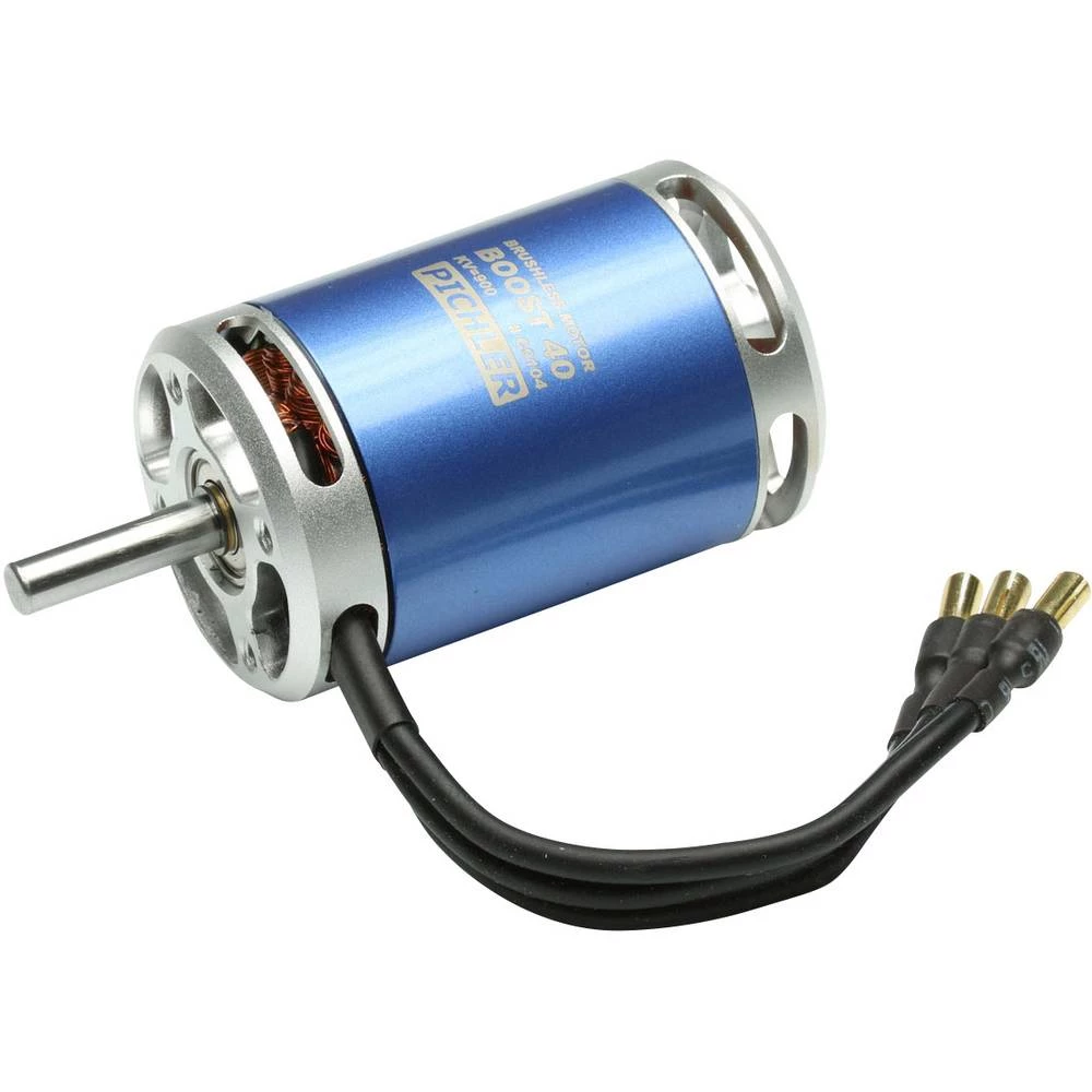 Beskontaktni istosmjerni elektromotor za model zrakoplova Boost 45 V2 Pichler kV (U/min po voltu): 700 slika