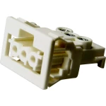 Adels-Contact 148653 mrežni utični konektor  žženski konektor, ravni Ukupan broj polova: 3 + PE 16 A bijela 200 St.