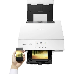 Canon PIXMA TS8351a tintni multifunkcionalni pisač u boji A4 pisač, skener, kopirni stroj WLAN, Bluetooth®, Duplex slika
