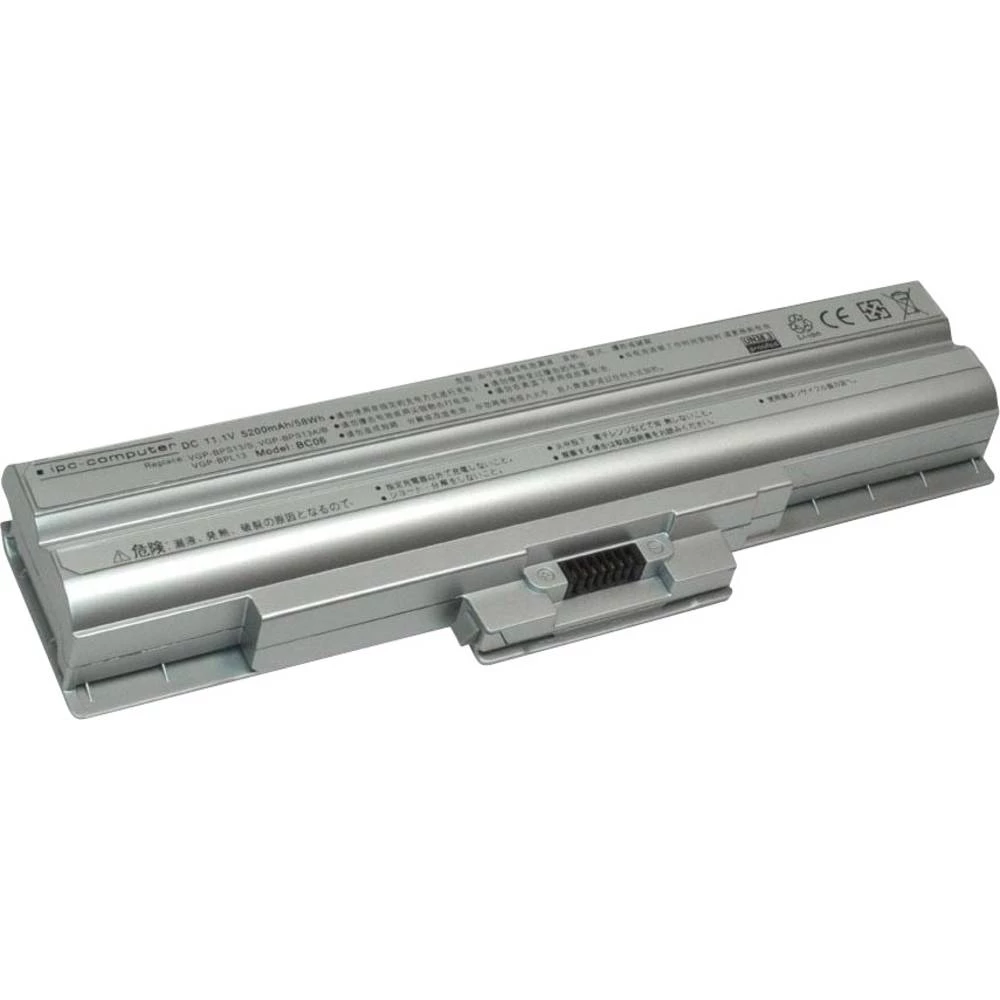 Sony Prijenosno računalo-akumulator Zamjenjuje originalnu akum. bateriju 3-291-587-21, 3-298-858-02, A1562802C, VGP BPS13 silber slika