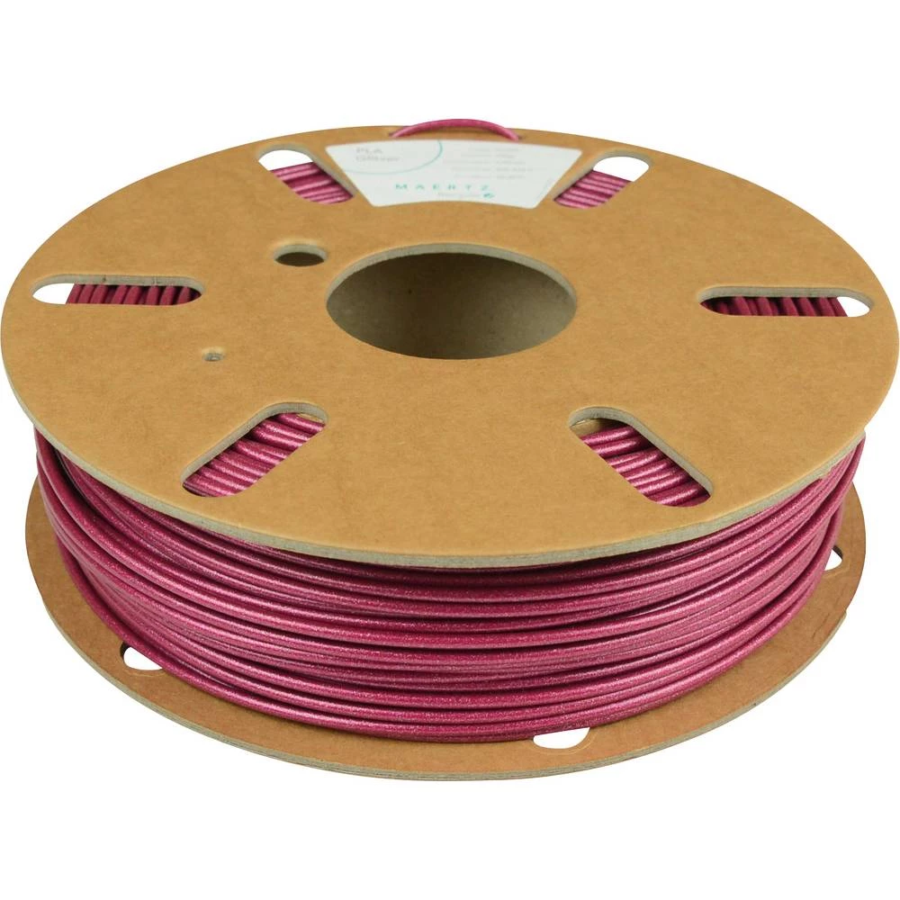 Maertz PMMA-1001-002 Polyactic-Acid Glitter 3D pisač filament pla 2.85 mm 750 g ljubičasta, svjetlucavi efekt slika