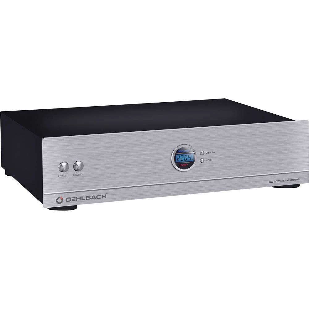 Oehlbach 13051 razdjelna letva 19 " 8-struki  srebrna  1 St. slika