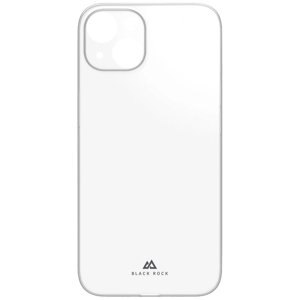 Black Rock Ultra Thin Iced Pogodno za model mobilnog telefona: iPhone 14, prozirna Black Rock Ultra Thin Iced etui Apple iPhone 14 prozirna slika