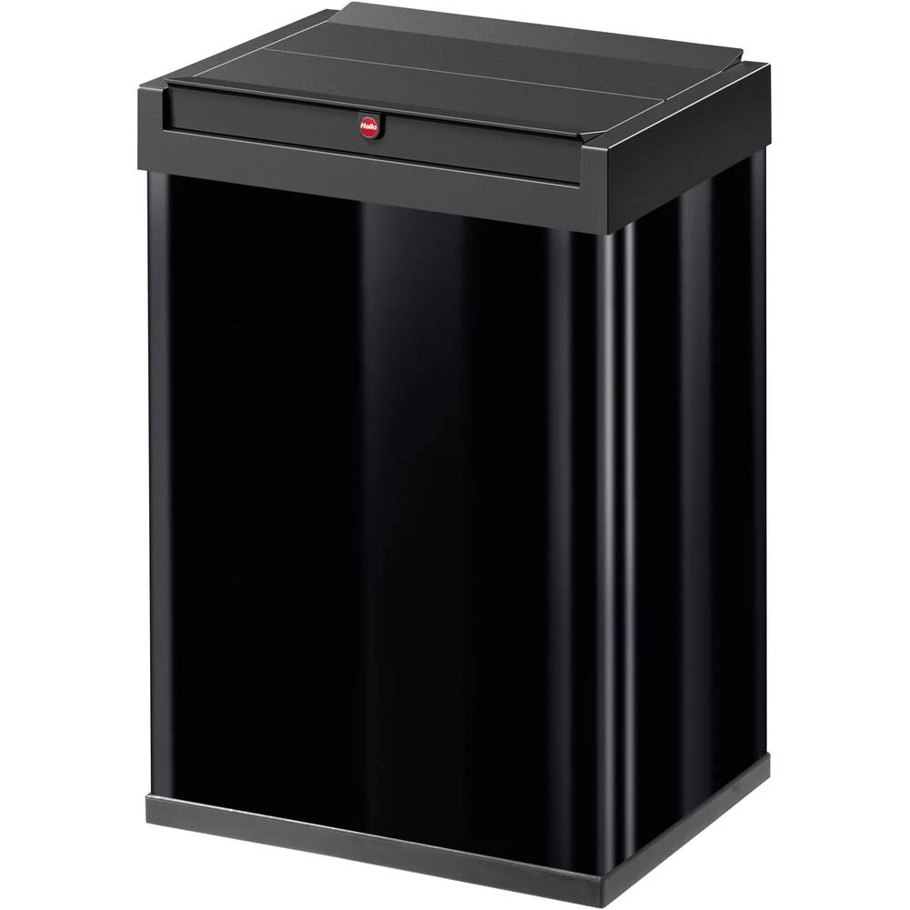 Kontejner za limenke 35 l Hailo Big-Box Swing L (Š x V x d) 339 x 545 x 260 mm Crna Poklopac: samozatvaranje zaokretanjem 1 ST slika