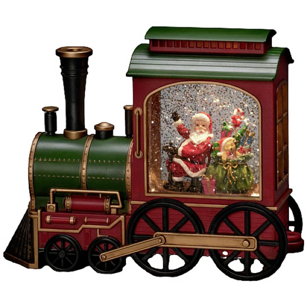 Konstsmide 4277-000 LED lampion vlak toplo bijela LED crvena, zelena timer slika