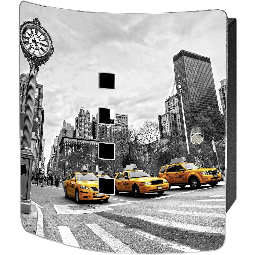 Kutija za ključeve Broj kukica 10 Burg Wächter 6204/10 Ni Manhattan 38830 slika