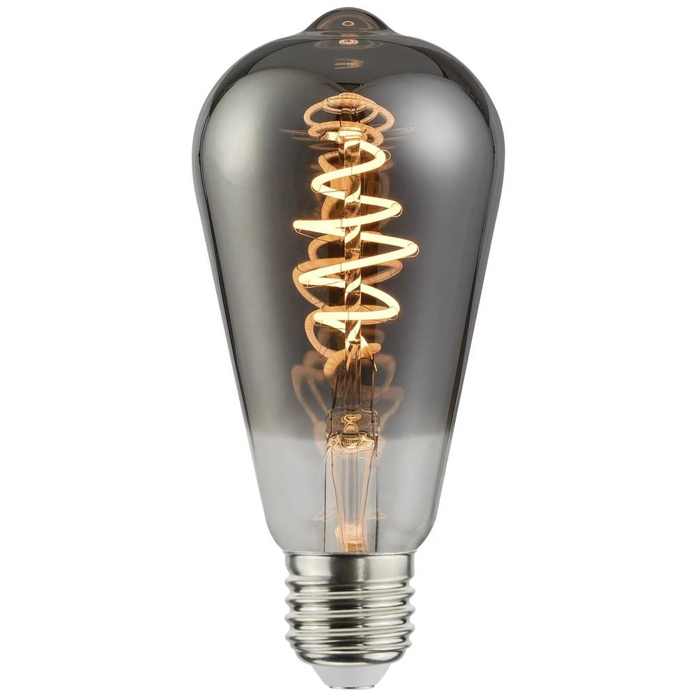 Nordlux led Energetska učink. B (A++ - E) E27 oblik klipa 5 W crna (&Oslash; x D) 64 mm x 140 mm prigušivanje osvjetljenja 1 St. slika