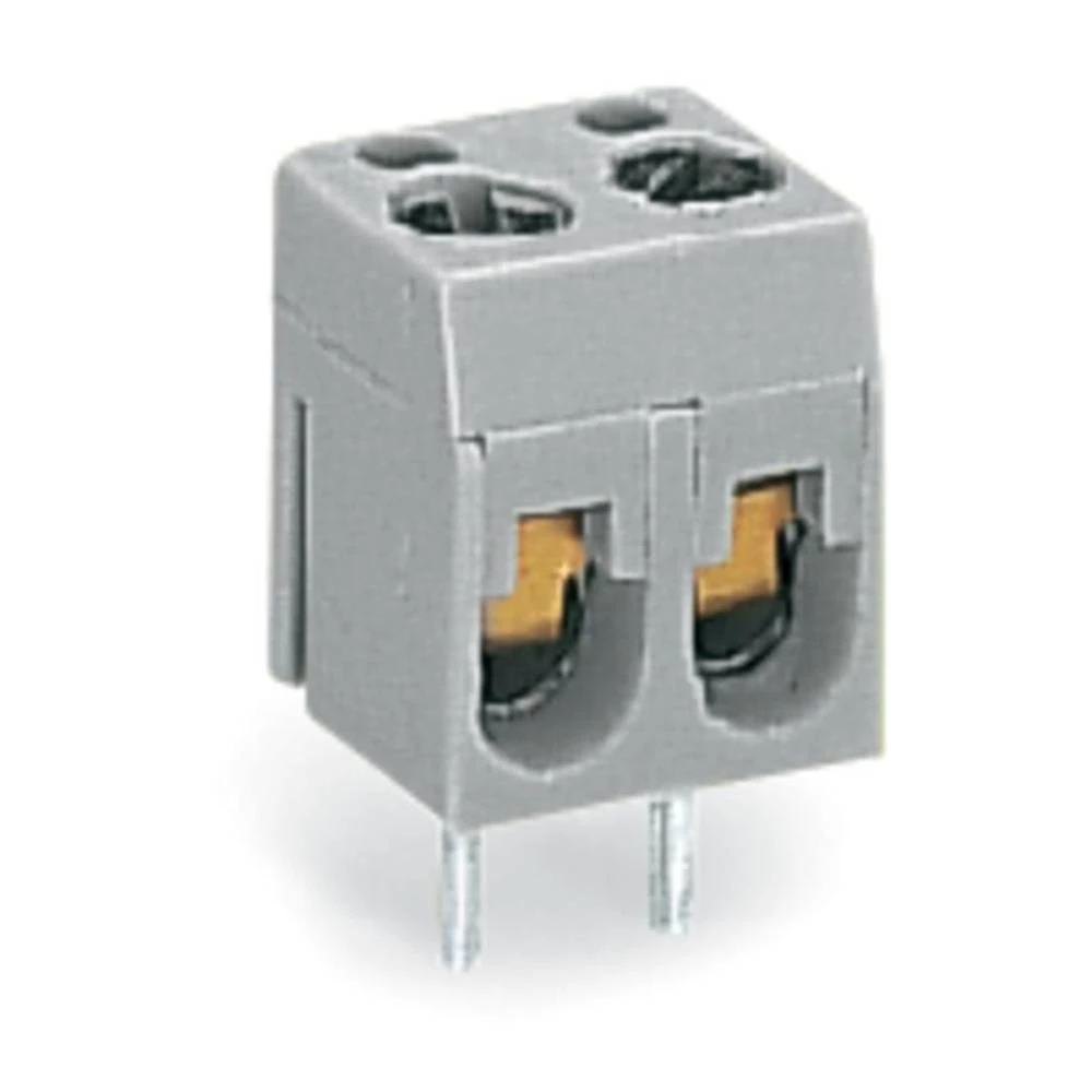 WAGO 237-112 vijčana blok spojka 2.50 mm² Broj polova (broj) 1 siva 600 St. slika