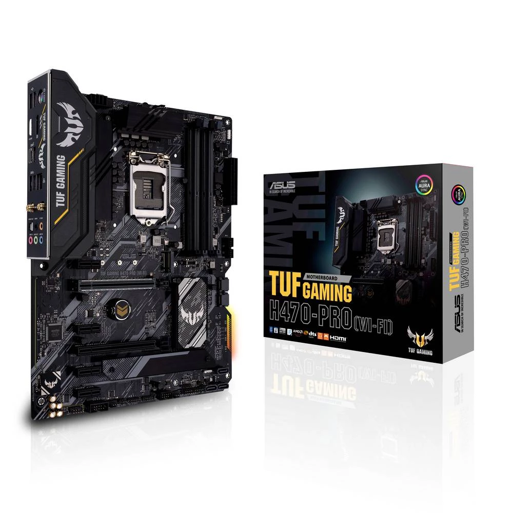 Asus TUF Gaming H470-PRO (Wi-Fi) matična ploča Baza Intel® 1200 Faktor oblika Mini-ITX Set čipova matične ploče Intel® H slika