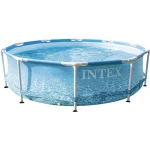 Intex Beachside MetallFrame bazen sa okvirom (cijevni design)  (Ø x H) 3050 mm x 760 mm