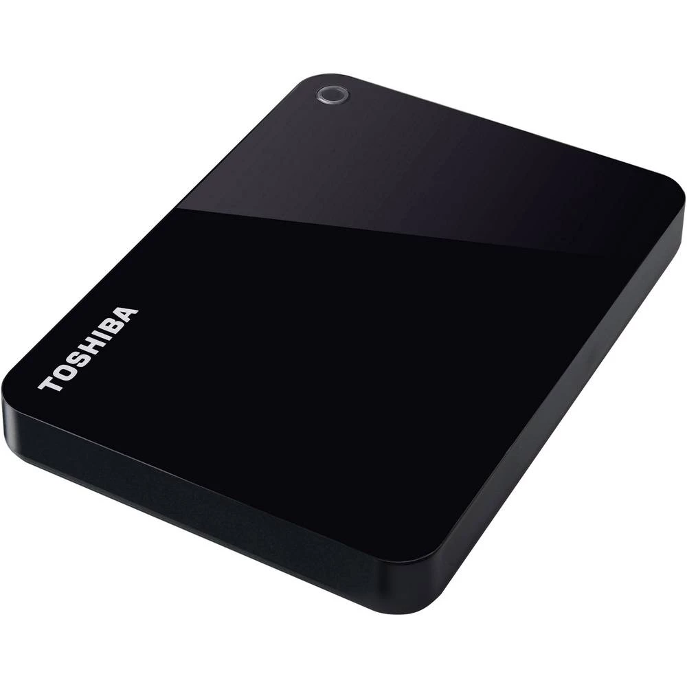 Vanjski tvrdi disk 6,35 cm (2,5 inča) 1 TB Toshiba Canvio Advance Crna USB 3.0 slika