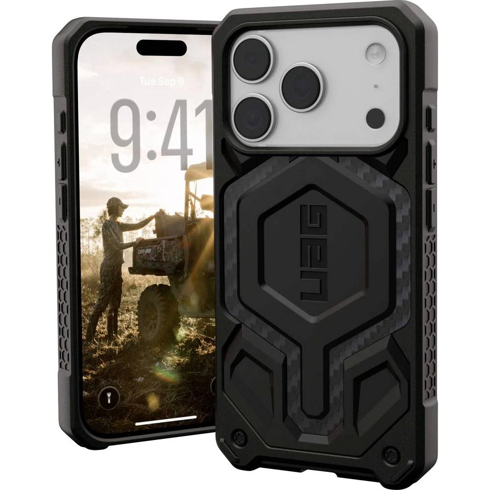 Urban Armor Gear torbica Apple iPhone 17 Pro karbon crna boja 114513114242 slika