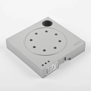 Ritto by Schneider RGE1274996 Video-portafon Ritto RGE1274996 Kućište od ruba Srebrna slika