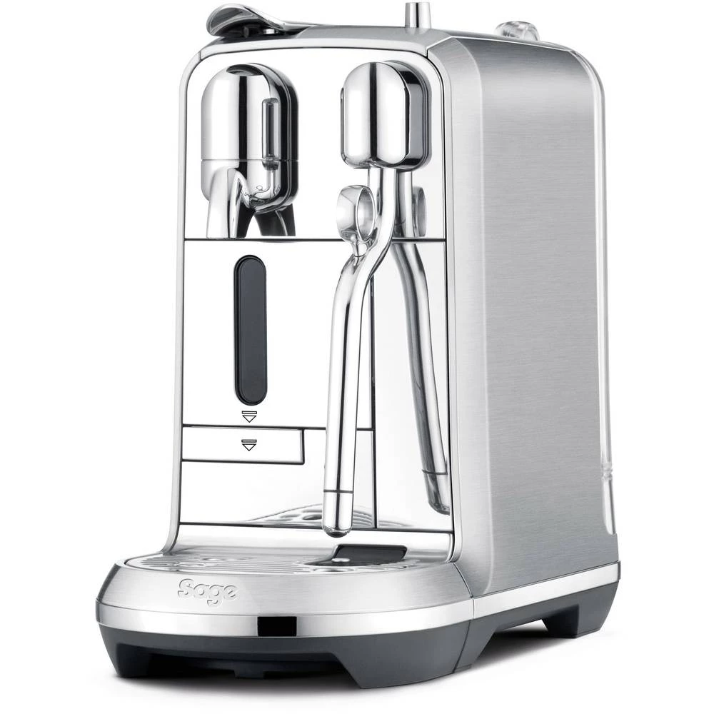 Sage The Creatista Plus SNE800BSS4EGE1 Aparat za kavu s kapsulama Plemeniti čelik (sjajni) Prikaz, S mlaznicom za pjenjenje mlij slika