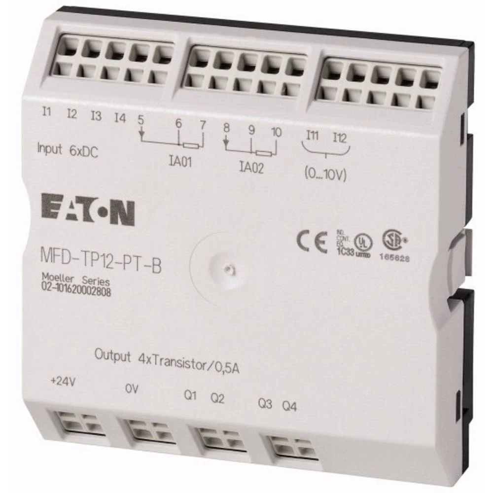 PLC E/A modul Eaton MFD-TP12-PT-B MFD-TP12-PT-B slika
