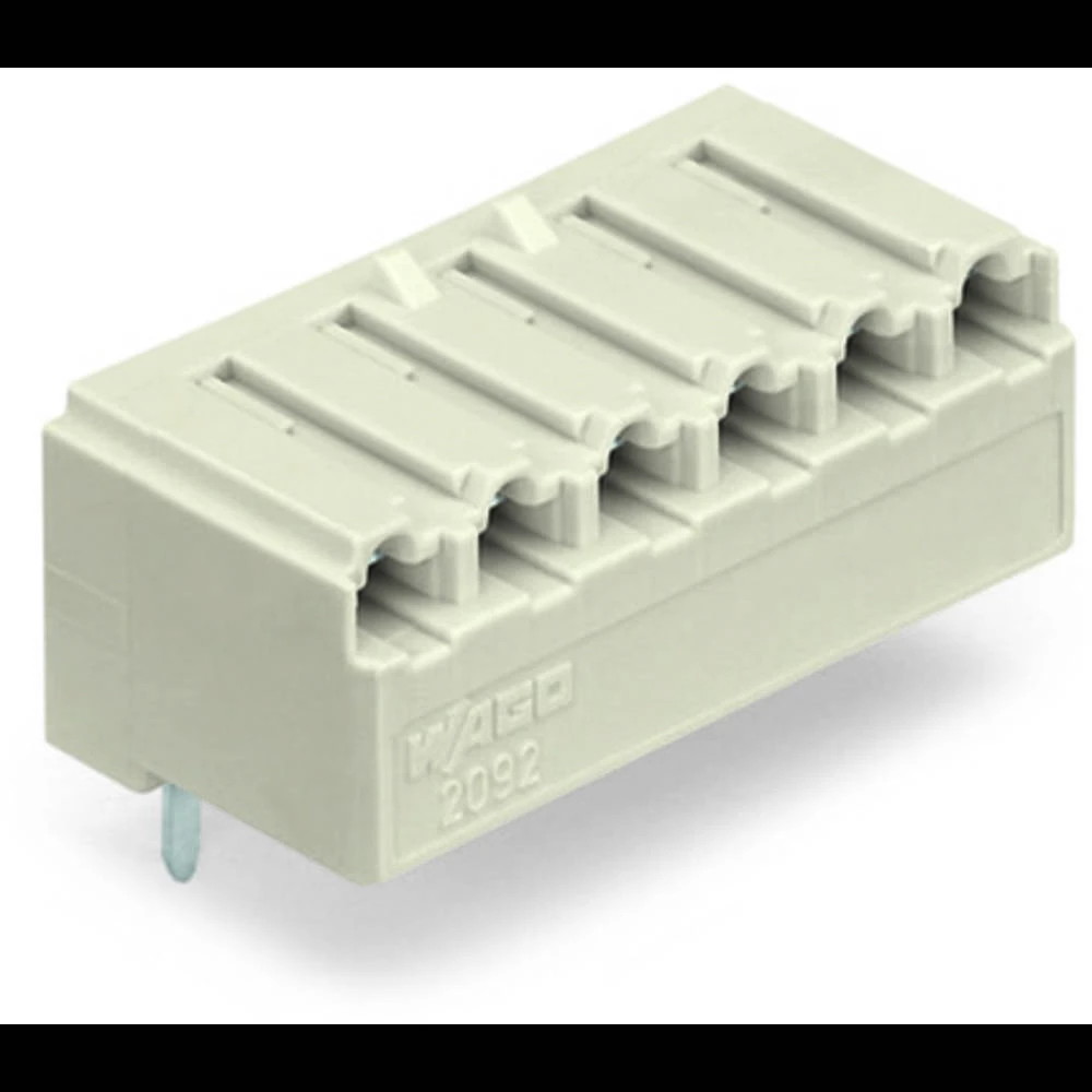 WAGO Kućište utičnice za tiskanu pločicu 2092-1322/200-000 200 ST slika