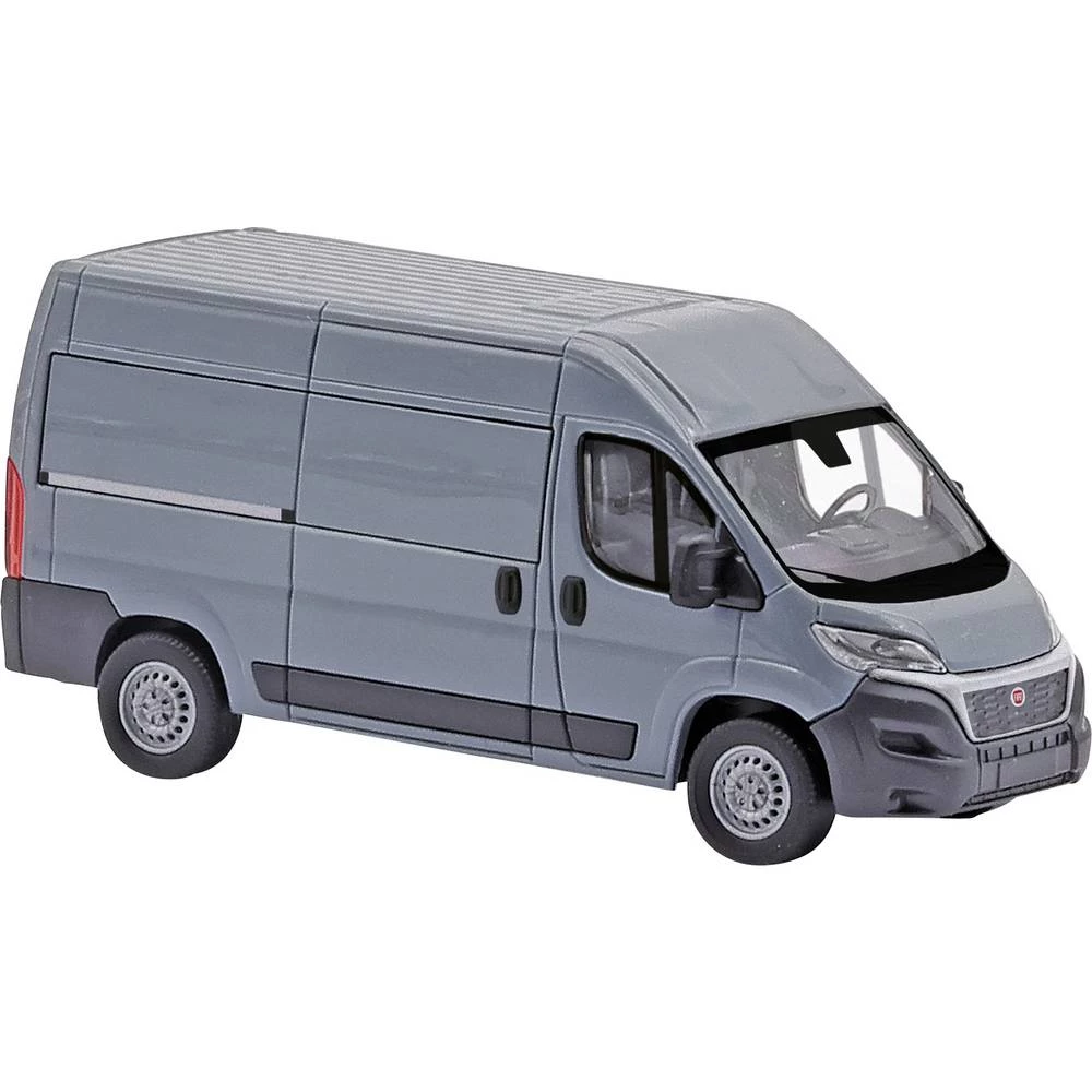 Busch 54602 h0 model automobila Fiat Ducato, siva slika