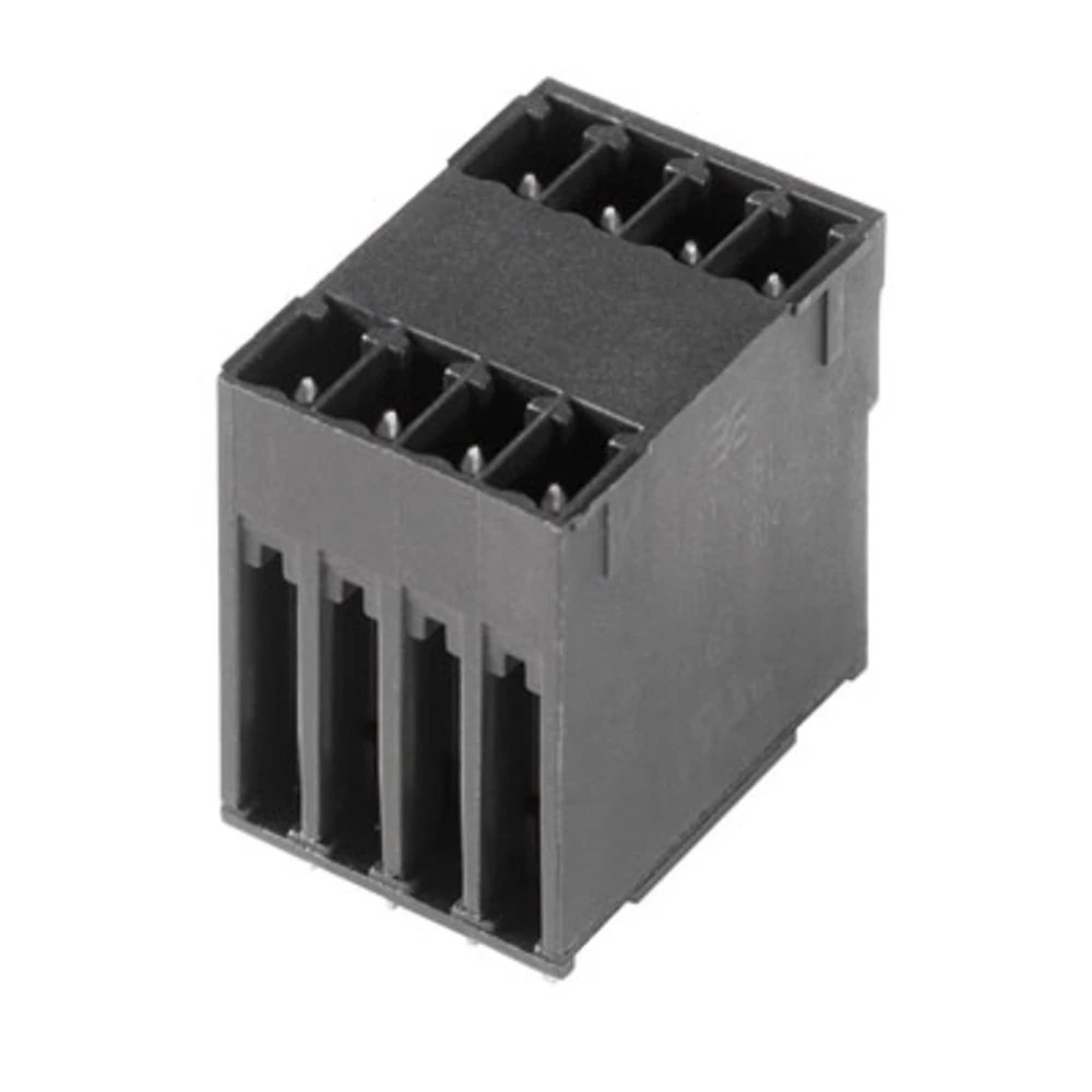 Utični konektor za tiskanu pločicu 1030280000 Weidmüller crna sadržaj: 50 komada slika