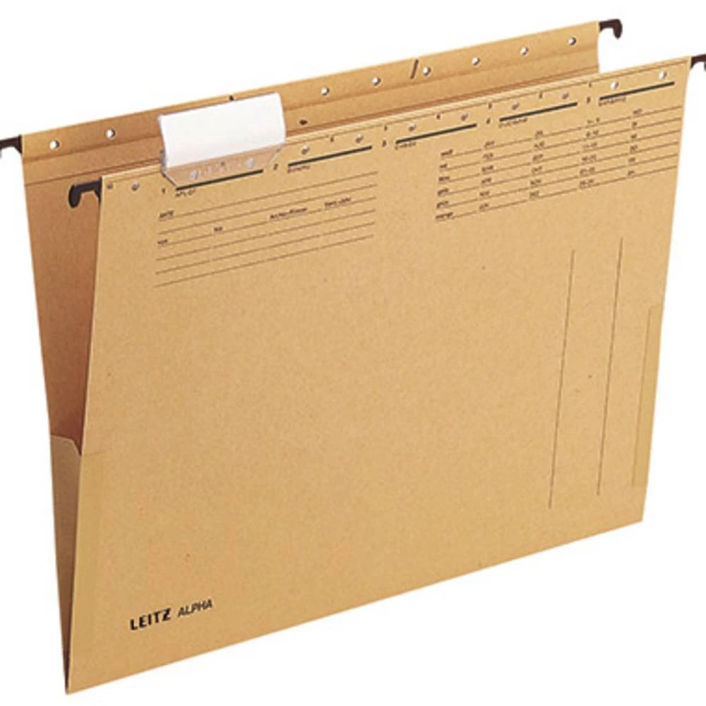 Leitz Za ured 19160000 DIN A4 Prirodno-smeđa 1 ST slika