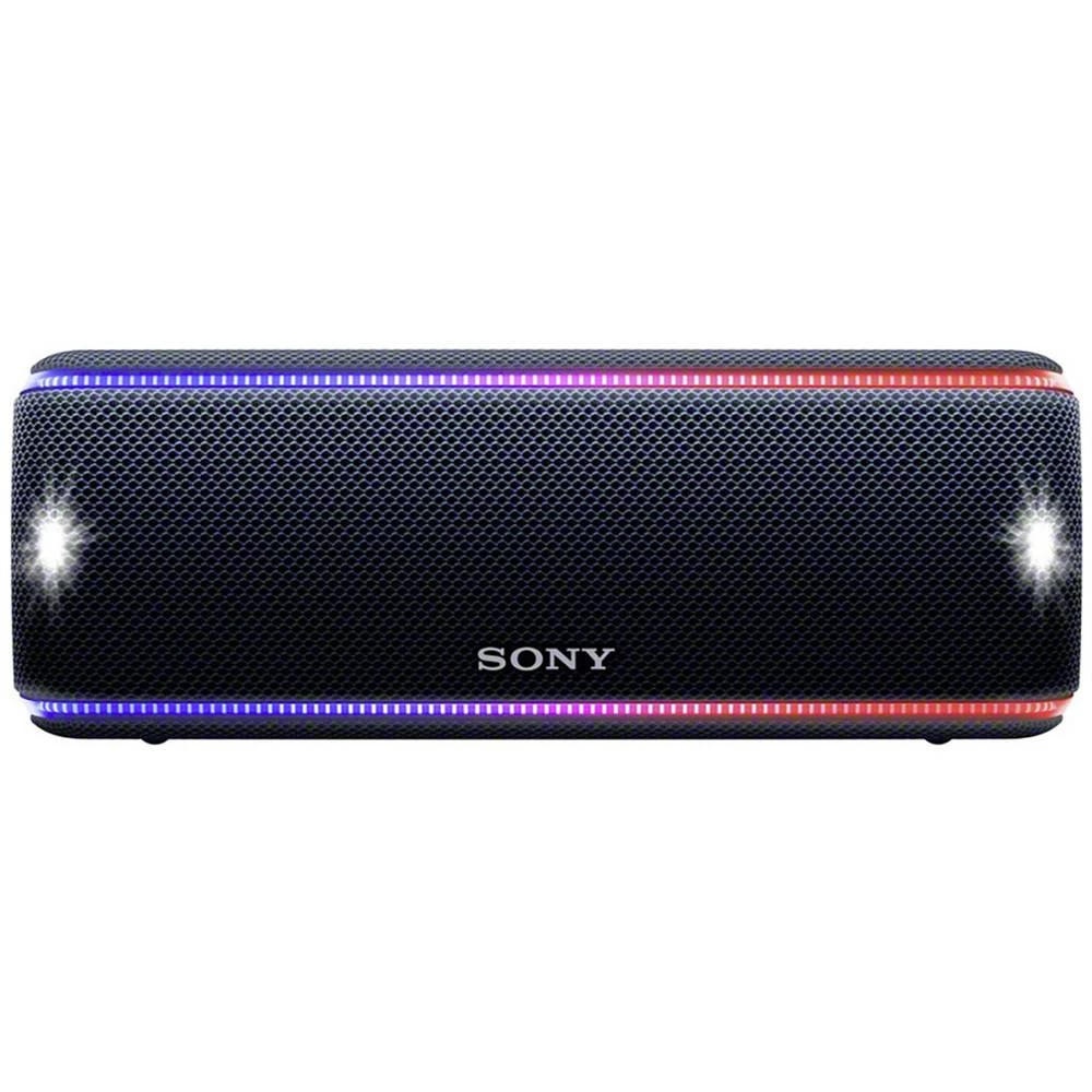 Bluetooth zvučnik Sony SRS-XB31 AUX, Funkcija govora slobodnih ruku, NFC, Otporan na prašinu, Vodootporan Crna slika