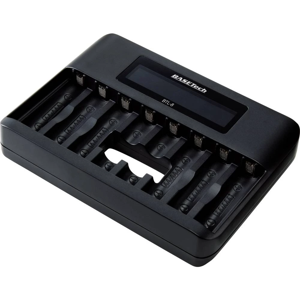 Basetech BTL-8 punjač okruglih stanica nikalj-metal-hidridni mignon (AA), micro (AAA) slika