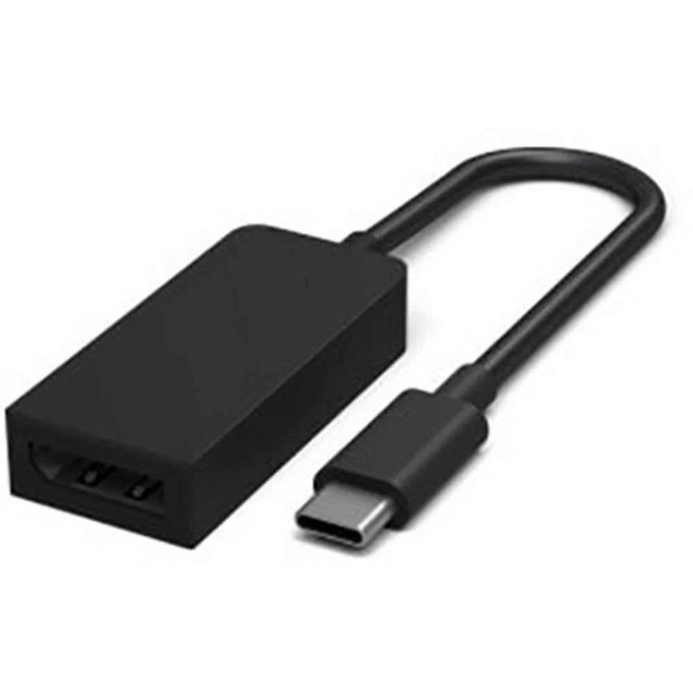 Microsoft USB-C, displayport adapter [1x muški konektor USB-C™ - 1x ženski konektor displayport] Surface USB-C to DisplayPort Adapter slika