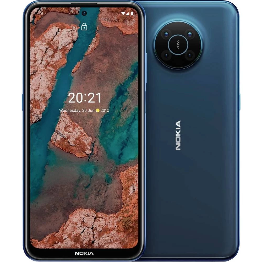 Nokia X20 dual sim pametni telefon 128 GB 6.67 palac (16.9 cm) dual-sim Android™ 11 tamnoplava slika
