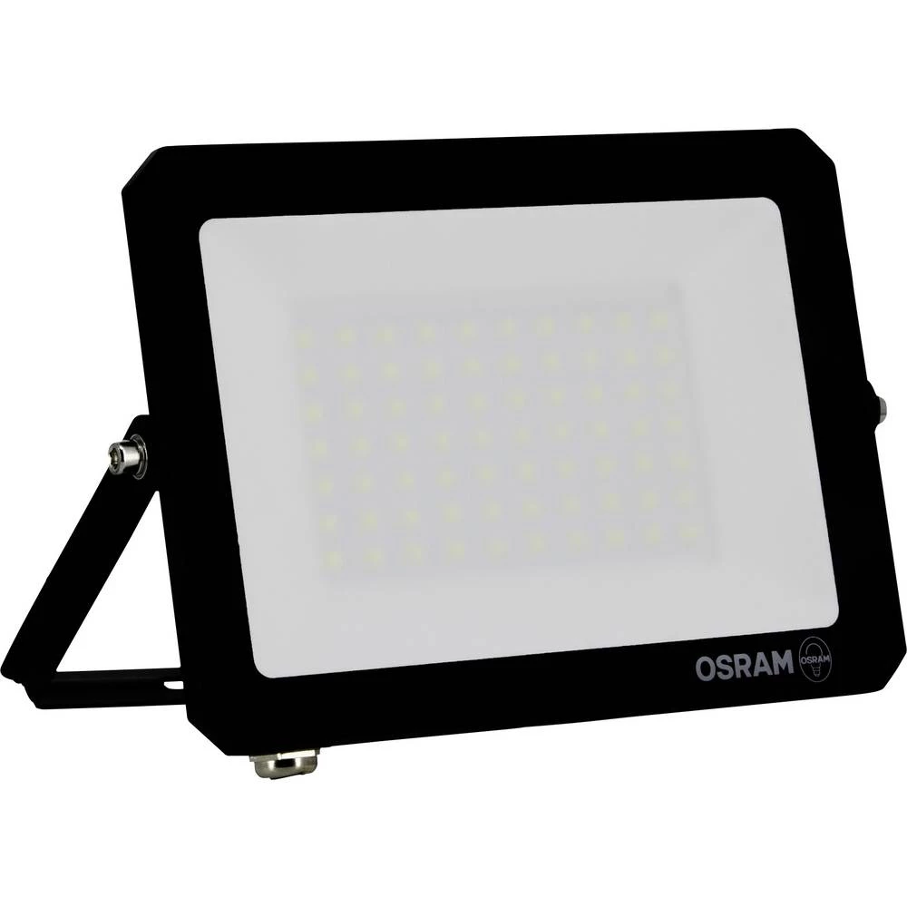 OSRAM HOMELIGHTING FLOODLIGHT LUX 50W 840 BLACK 4099854489761 LED reflektor 50.00 W Boja svjetla (LED žarulja): hladno b slika