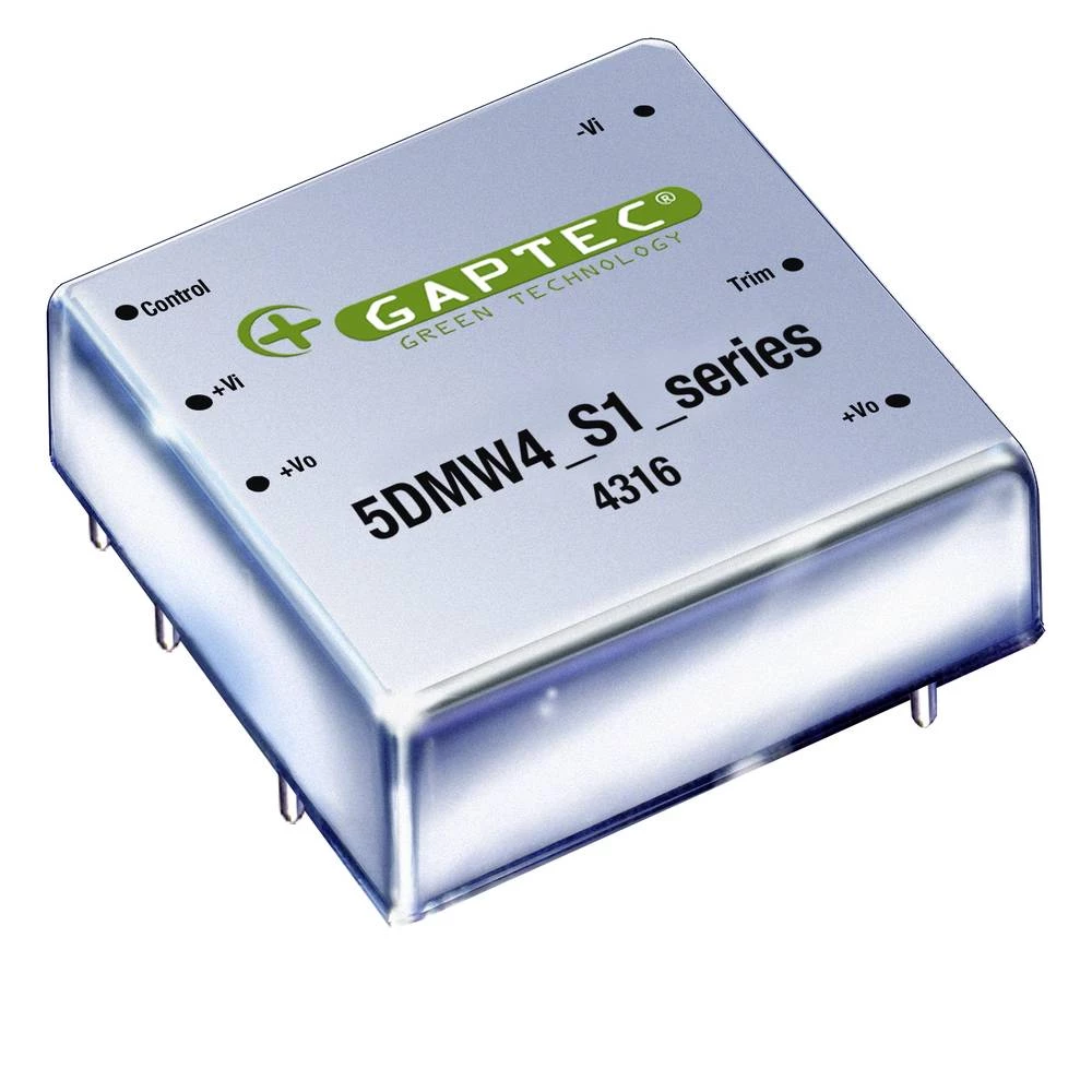 Gaptec  20DMW4_4812S1.5  DC/DC  pretvarač       833 mA  20 W    Content 1 St. slika