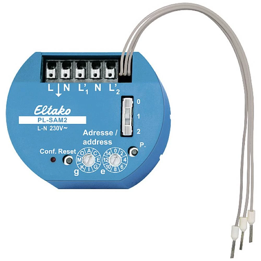 PL-SAM2 Eltako pokretač žaluzina podžbukna slika
