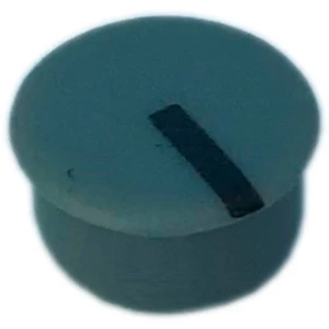 Pokrivna kapa Siva, Crna Prikladno za Okrugli gumb 10 mm PSP C100-2 1 ST slika