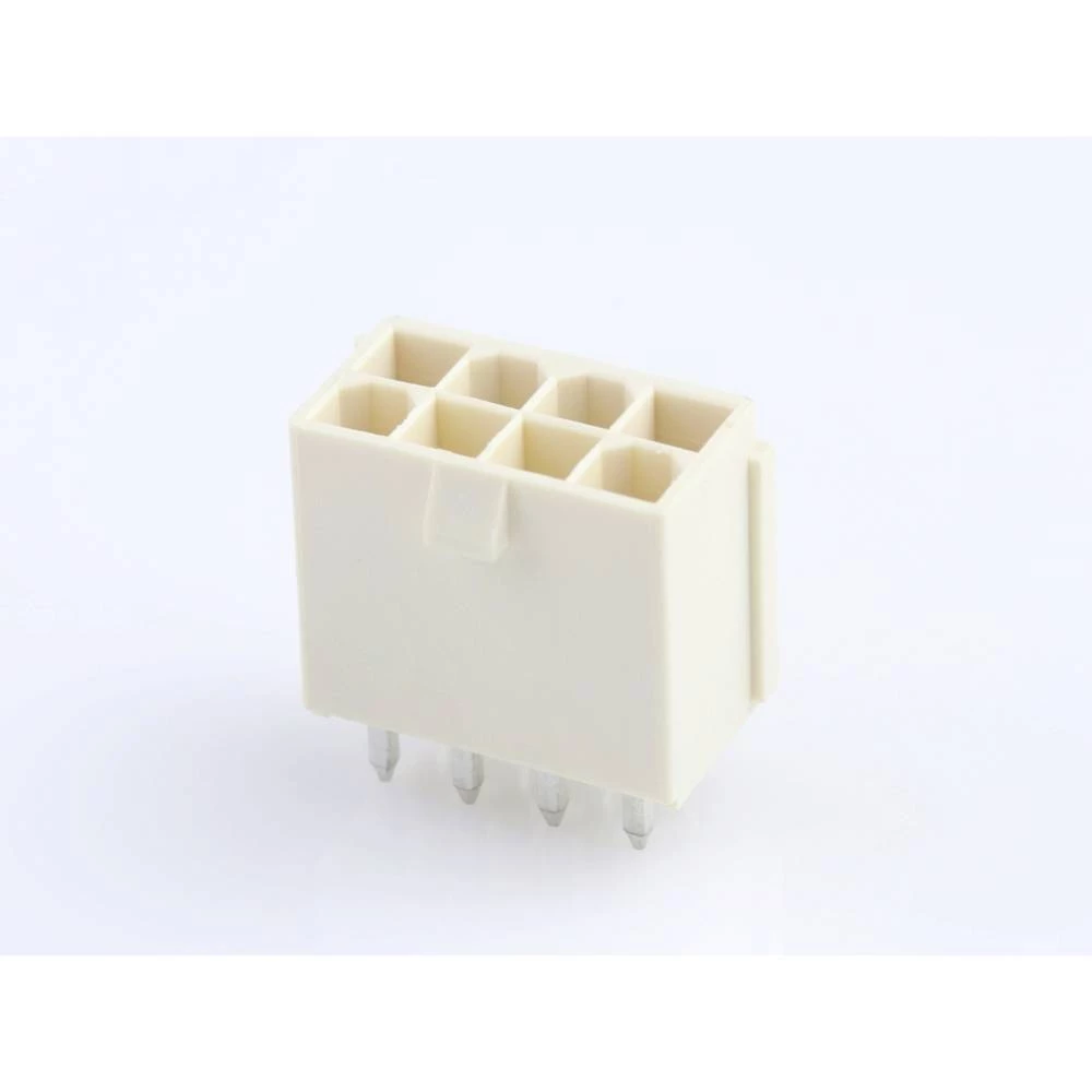 Molex 874270842 Mini-Fit Jr. Header, 4.20mm Pitch, Vertical, without Flange, 8 Circuits, Tin (Sn) over Nickel (Ni) Platin slika