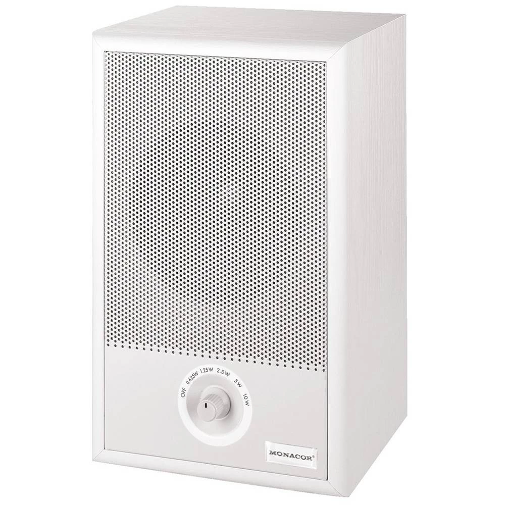 ELA-zvučnička kutija Monacor EUL-75/WS 10 W Bijela 1 ST slika