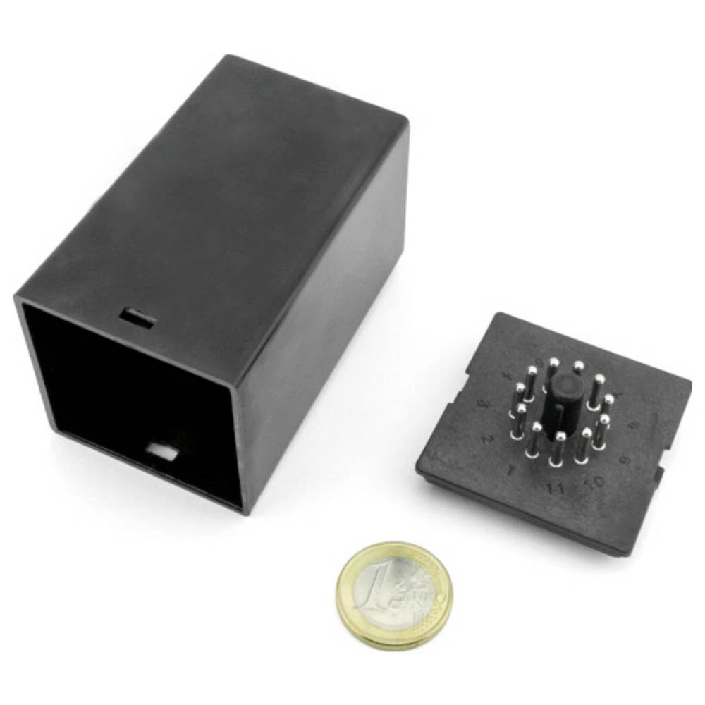 Supertronic PP050UN-S kućište za utikač 78 x 48 x 48 1 kom. slika
