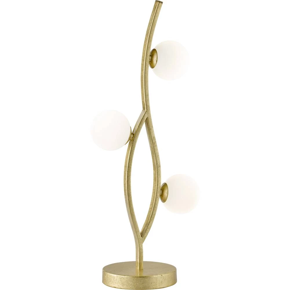 WOFI Stajaće/stolne svjetiljke Stolna svjetiljka Dina 8185.03.15.8000 Zlatna G9 slika