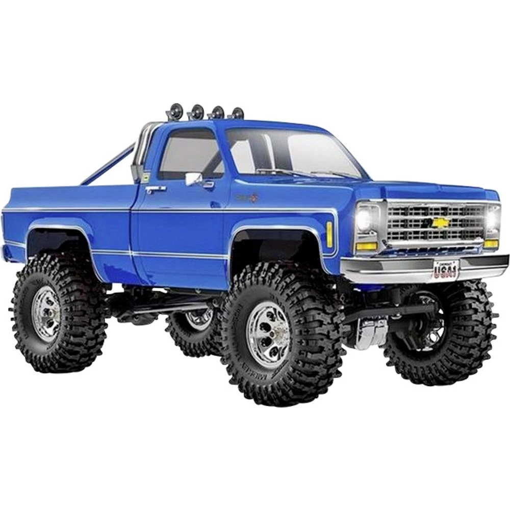 Traxxas TRX-4M Chevrolet K10 High Trail Edition s četkama 1:18 RC model automobila električni crawler pogon na sva četir slika