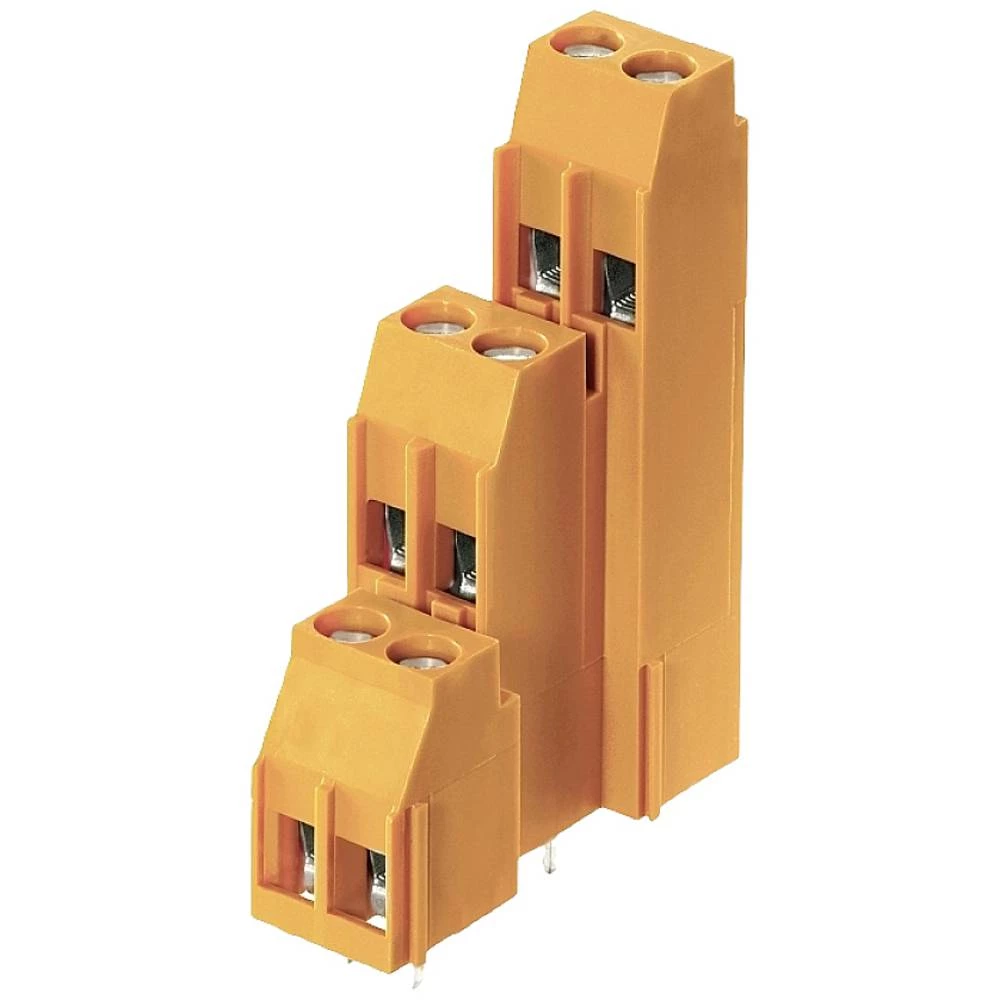 Weidmüller LL3R 5.08/06/90 3.2SN OR BX Vijčana blok spojka 50 ST slika
