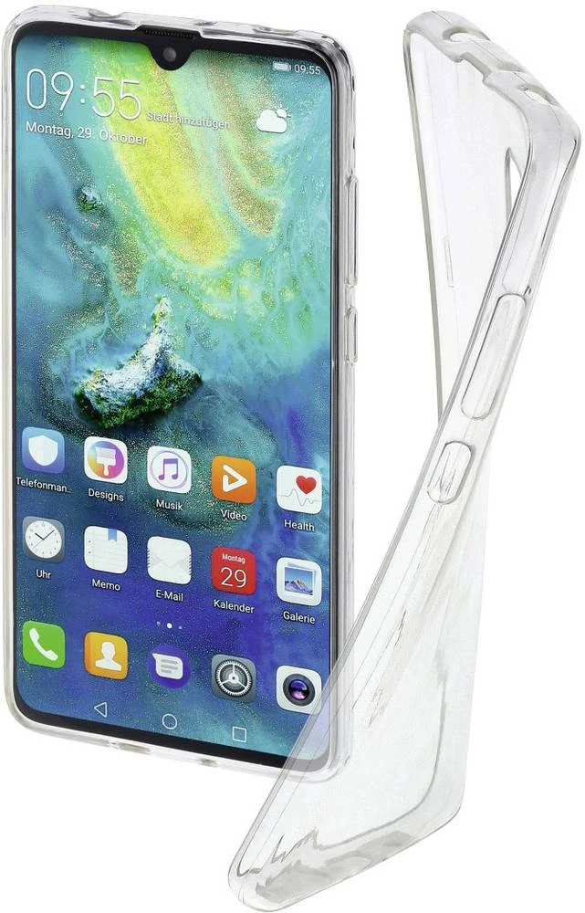 Hama Cover Crystal Clear Stražnji poklopac za mobilni telefon Pogodno za: Huawei Mate 20 Prozirna slika