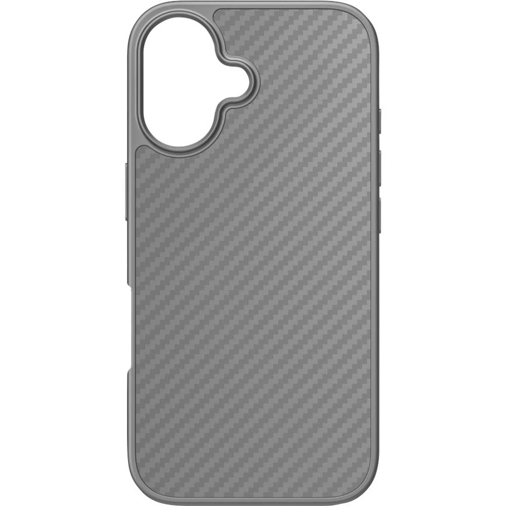 Black Rock Cover "Robust Carbon" für Apple iPhone 16, Schwarz etui Apple iPhone 16 crna 1600RRC02 slika