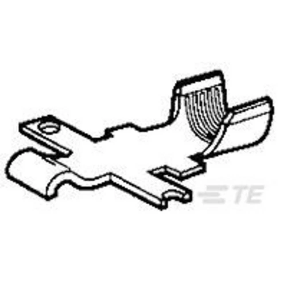 TE Connectivity Power Wiring DevicesPower Wiring Devices 53892-4 AMP slika