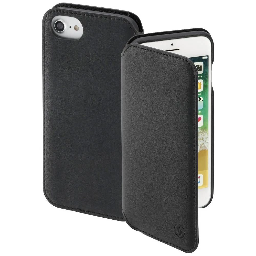Hama Finest Sense knjižica Apple iPhone 6, iPhone 6S, iPhone 7, iPhone 8, null crna slika